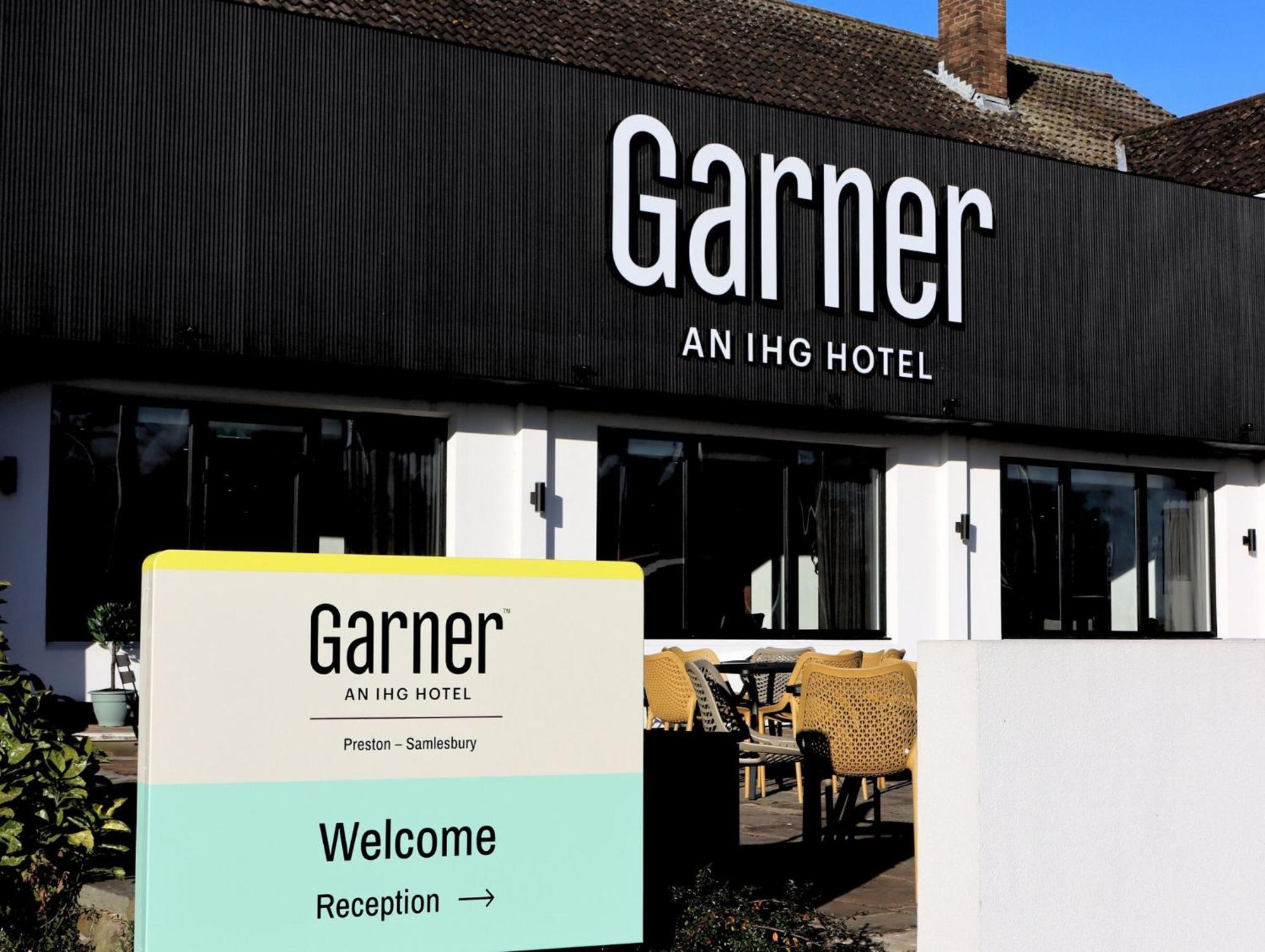 Garner Hotel Preston Samlesbury By Ihg Exteriör bild